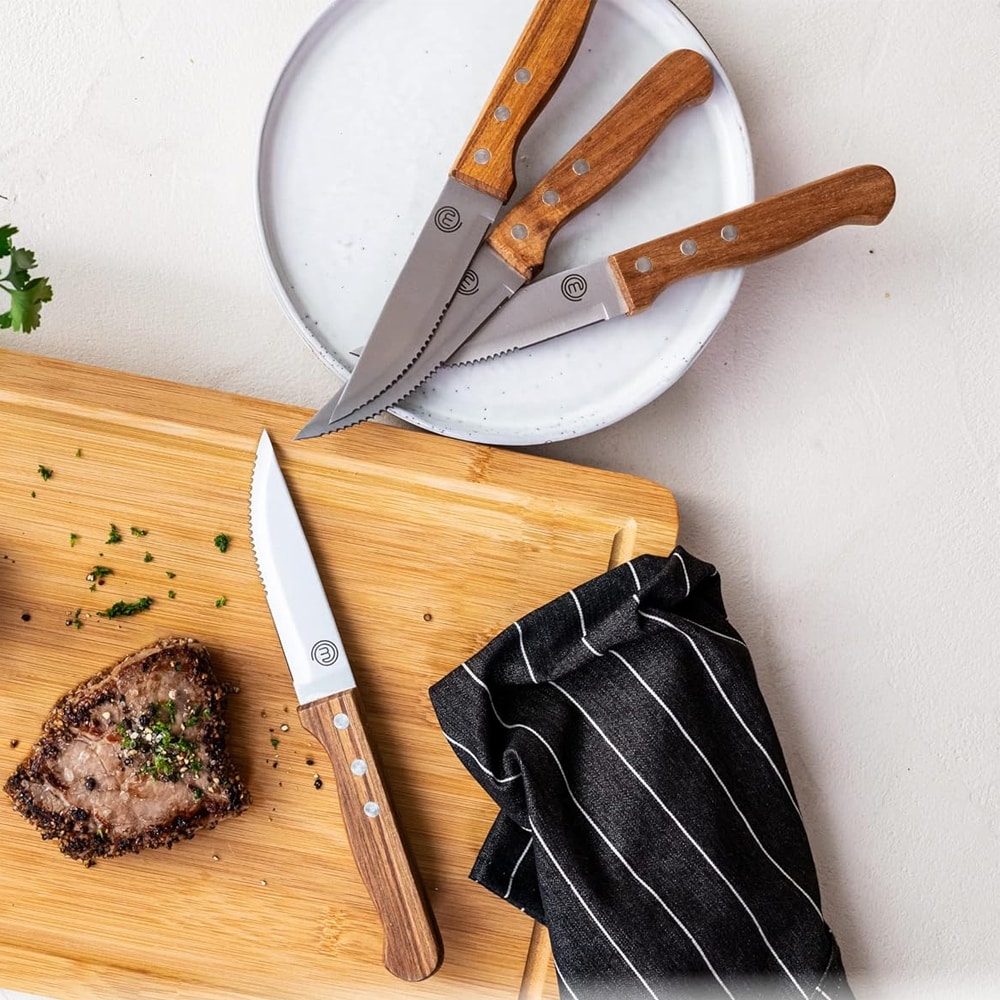 Masterchef Essential -paistoveitset 4-pakkaus - Tunnettu MasterChef Suomesta