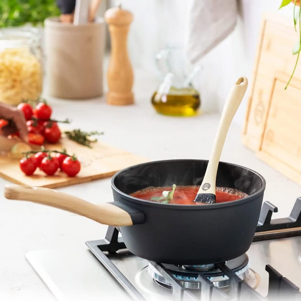 Masterchef Natural kattila kannella 16cm - Tunnettu MasterChef Suomesta
