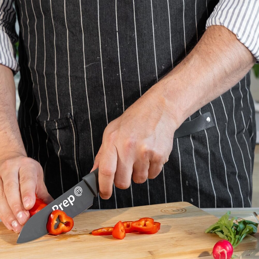 Masterchef Nordic veitsisarja, jossa 3 veistä - Tunnettu MasterChef Suomesta