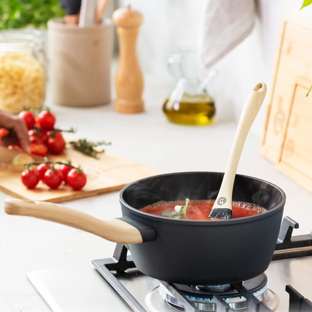 Masterchef Natural kattila kannella 18cm - Tunnettu MasterChef Suomesta