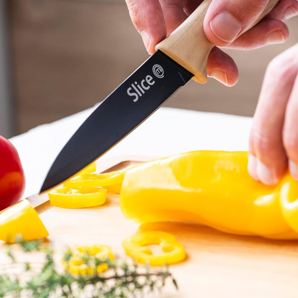 Masterchef Natural veitsisarja, jossa 3 veistä - Tunnettu MasterChef Suomesta
