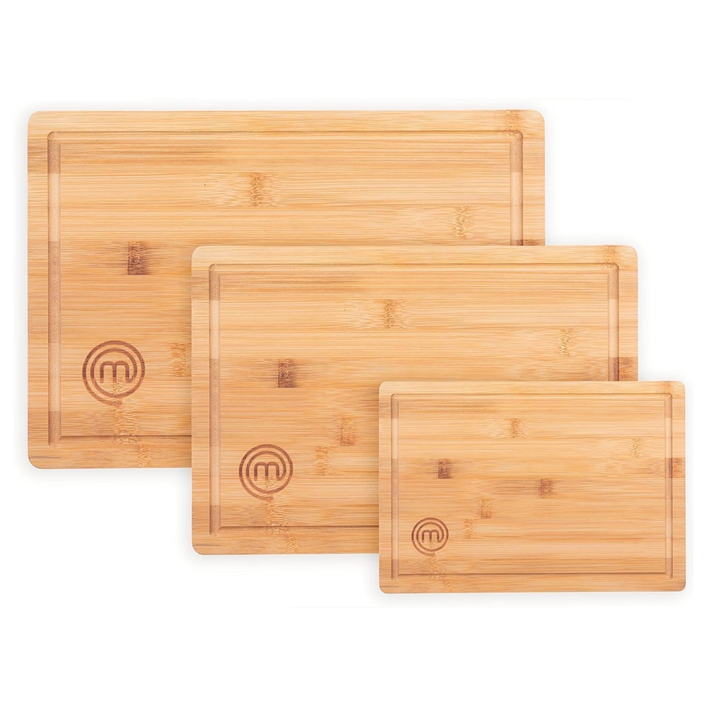 Masterchef Essential Bambu leikkuulauta 3-pack - Tunnettu MasterChef Suomesta