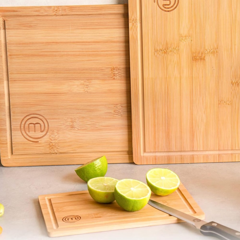 Masterchef Essential Bambu leikkuulauta 3-pack - Tunnettu MasterChef Suomesta