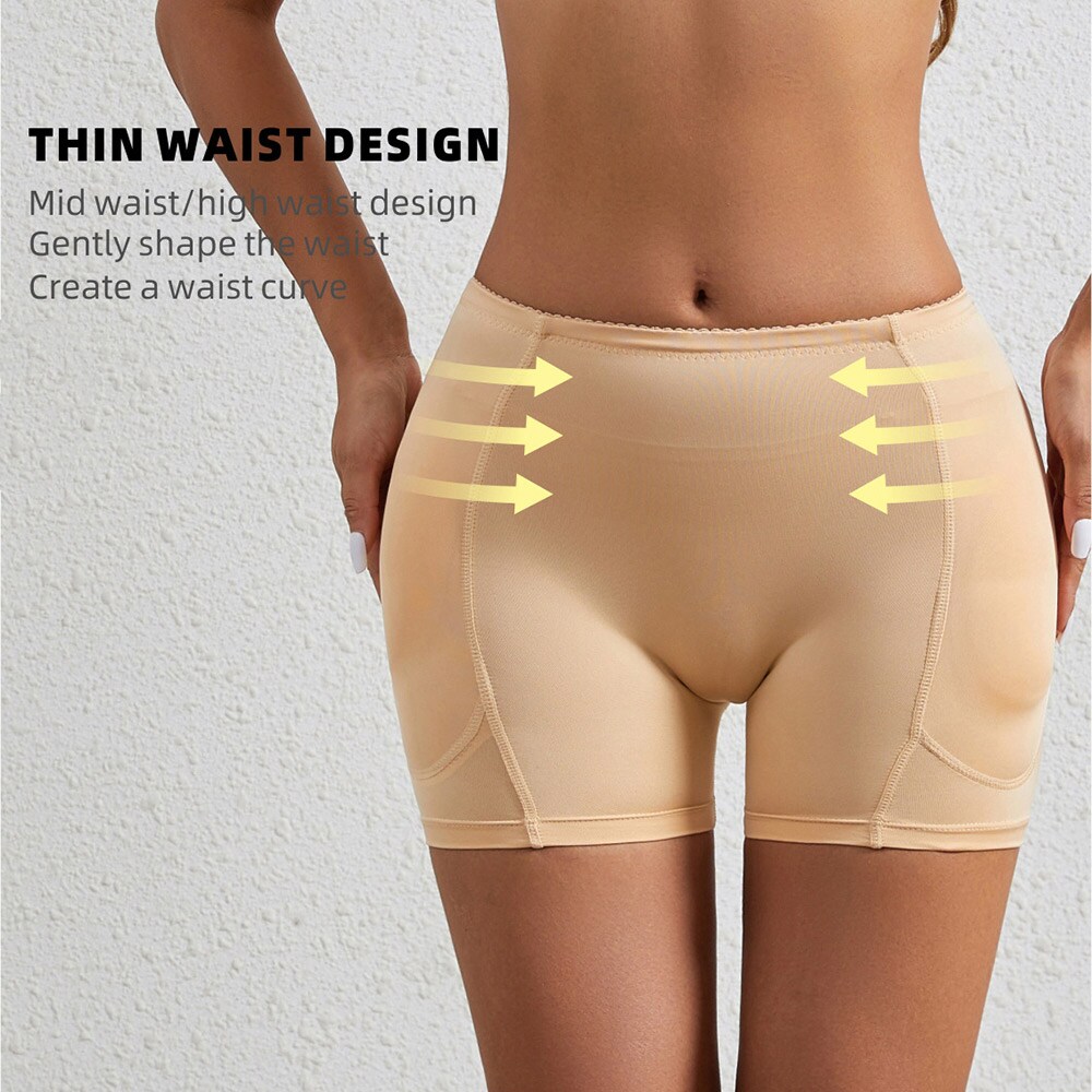 Shapewear shortsit 2XL - Beige