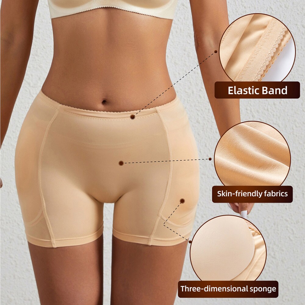 Shapewear shortsit 2XL - Beige