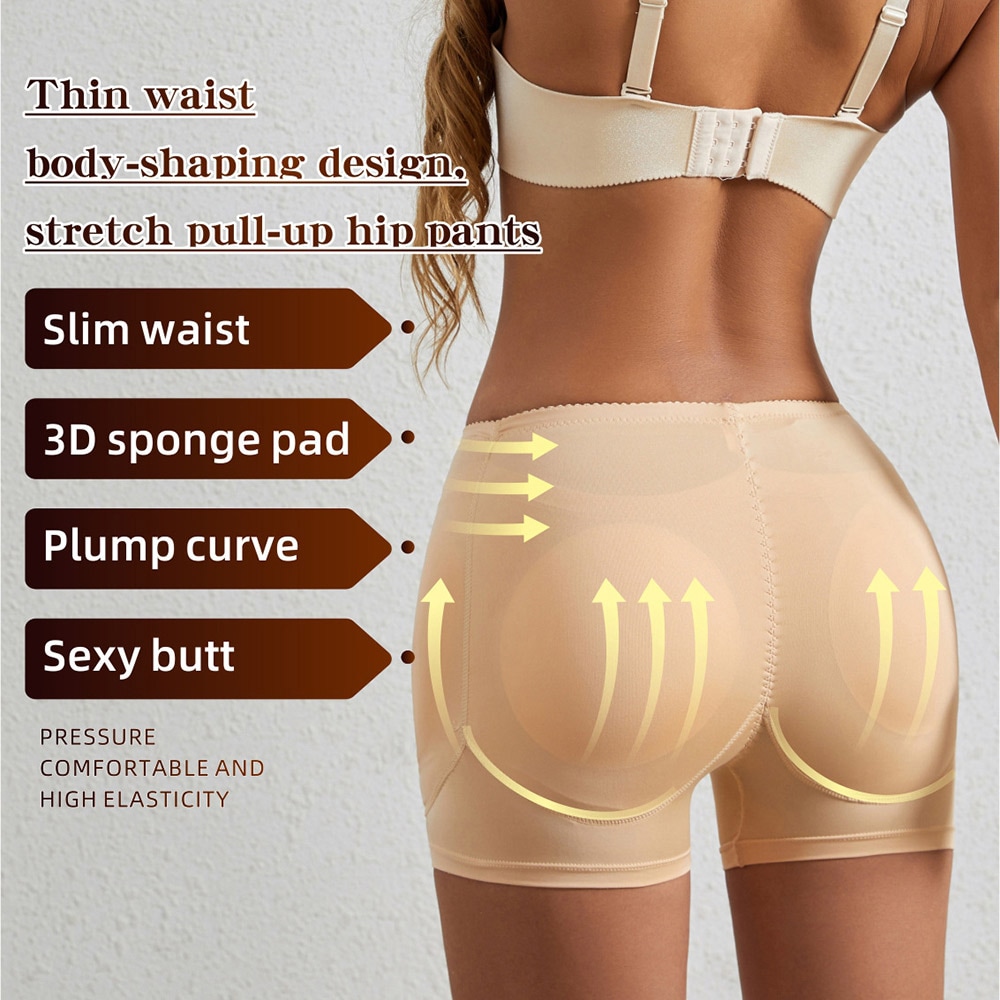 Shapewear shortsit 2XL - Beige