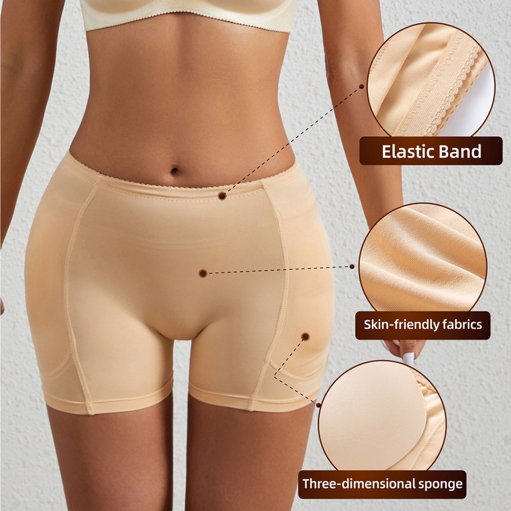 Shapewear shortsit 3XL - Beige