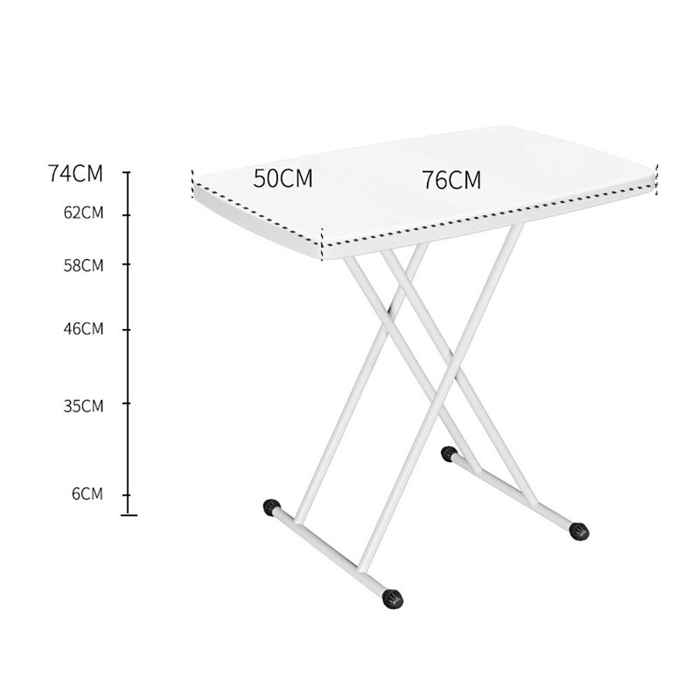 Helppo kokoontaitettava pöytä - korkeus 74 cm
