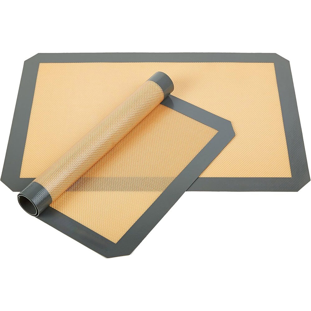 Silikoninen leivontamatto 30x21cm 2-pack