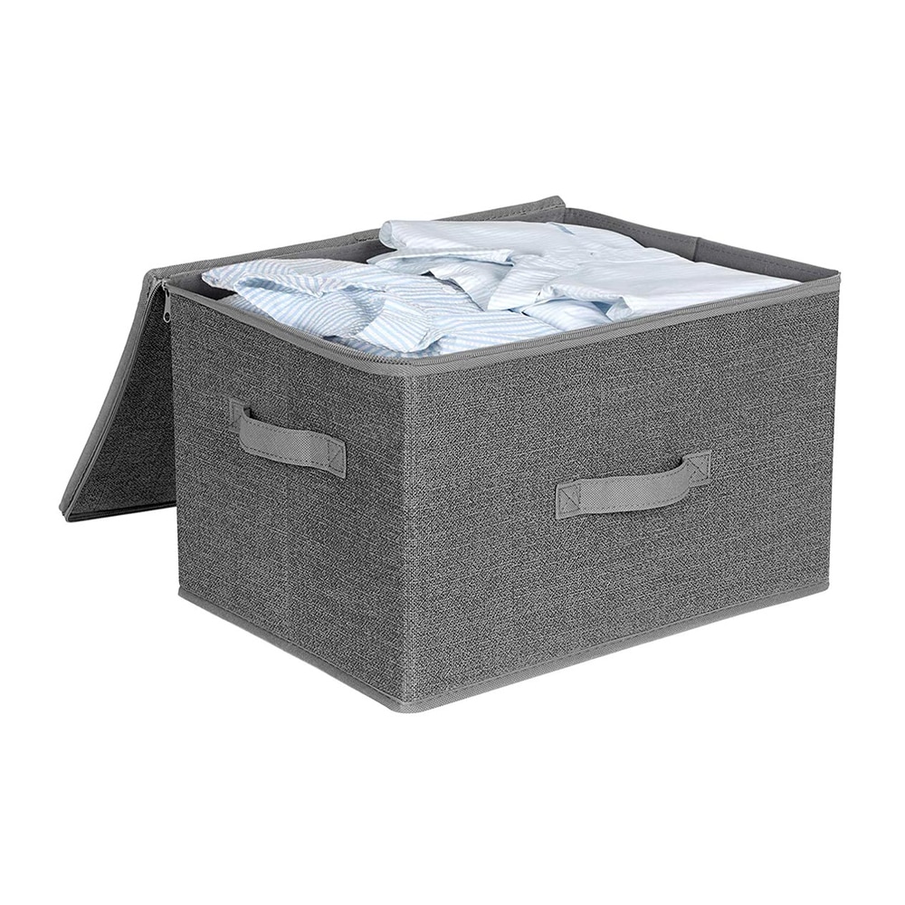 Kokoontaitettavat huopakotelot 3-pack 40 x 30 x 25 cm