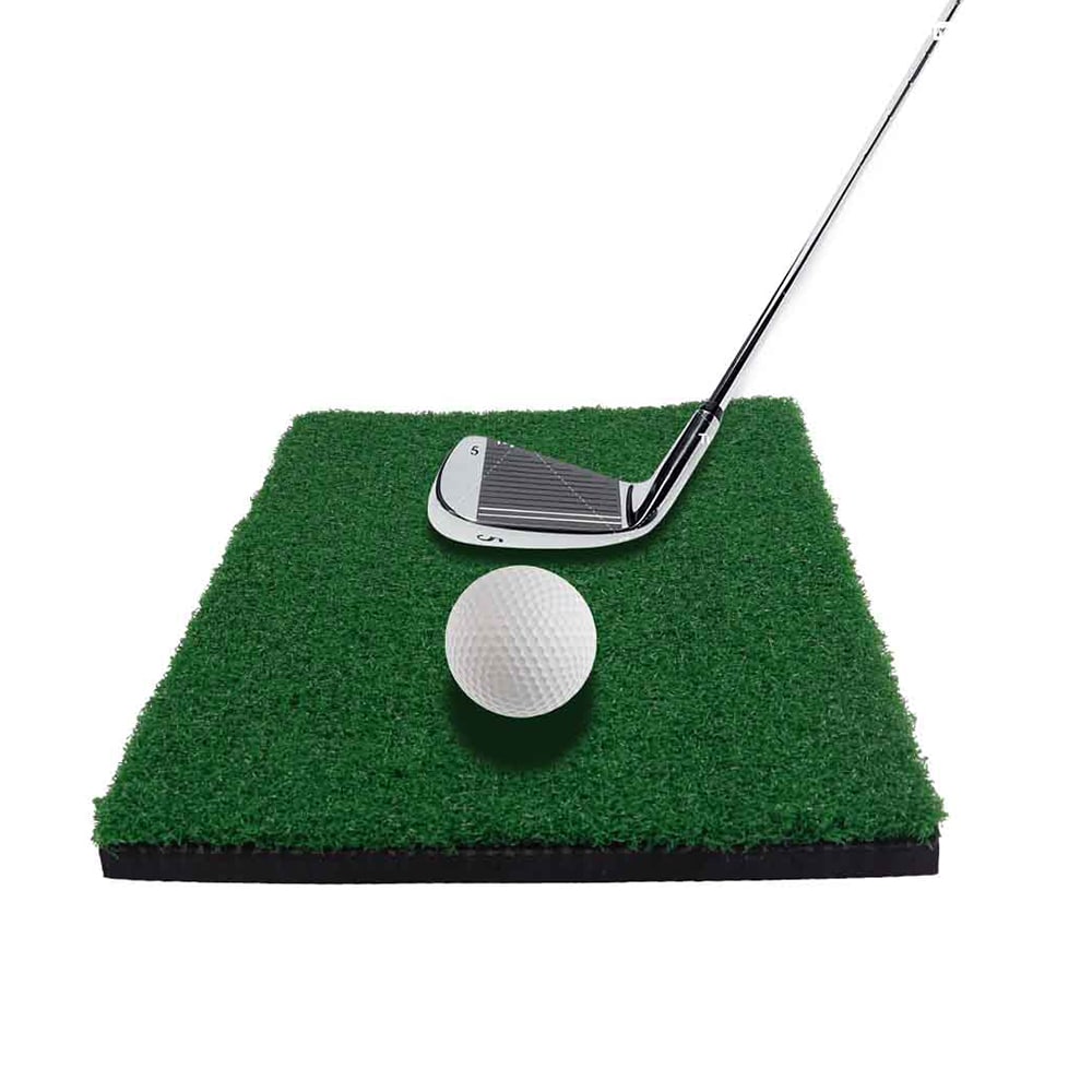 Golfmatto 30×20 cm - kompakti harjoitusmatto sisä- ja ulkokäyttöön