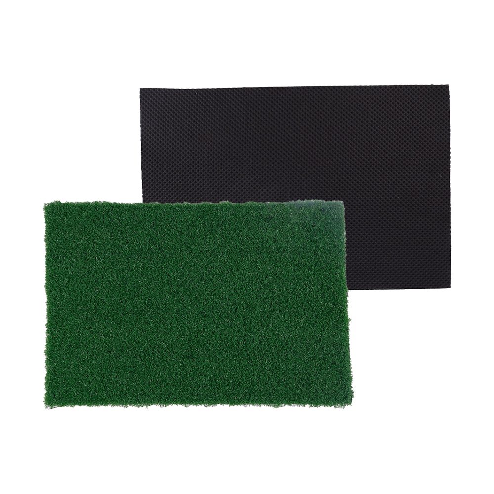 Golfmatto 30×20 cm - kompakti harjoitusmatto sisä- ja ulkokäyttöön
