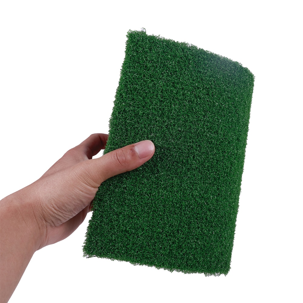 Golfmatto 30×20 cm - kompakti harjoitusmatto sisä- ja ulkokäyttöön