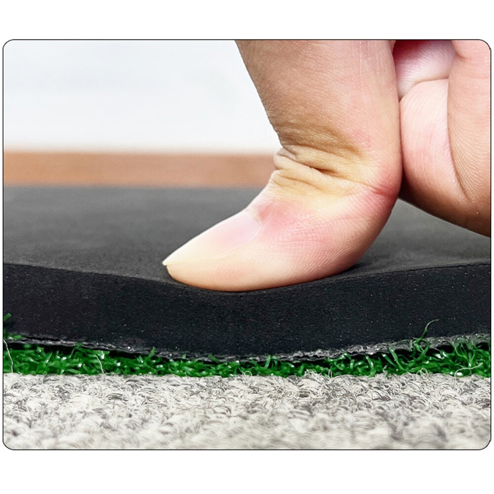 Golfmatto 30×20 cm - kompakti harjoitusmatto sisä- ja ulkokäyttöön