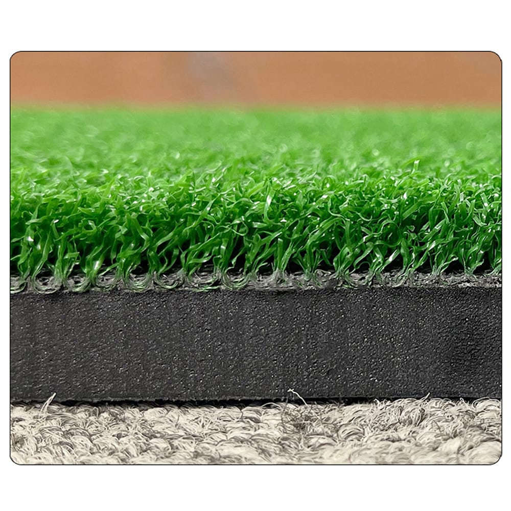 Golfmatto 30×20 cm - kompakti harjoitusmatto sisä- ja ulkokäyttöön