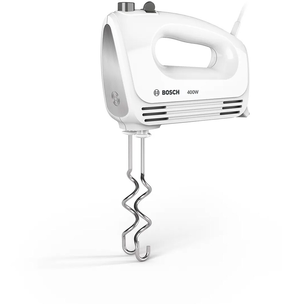 Bosch sähkövatkain CleverMixx - 400 W - 4 nopeutta - Taikinakoukulla ja vatkaimilla varustettuna
