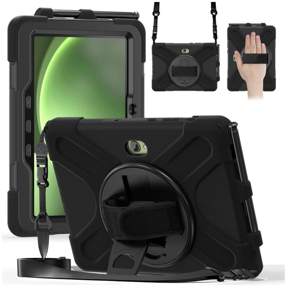 Suojakuori tuotteelle Samsung Galaxy Tab Active Pro T540 / T545 / Tab Active4 Pro - Svart