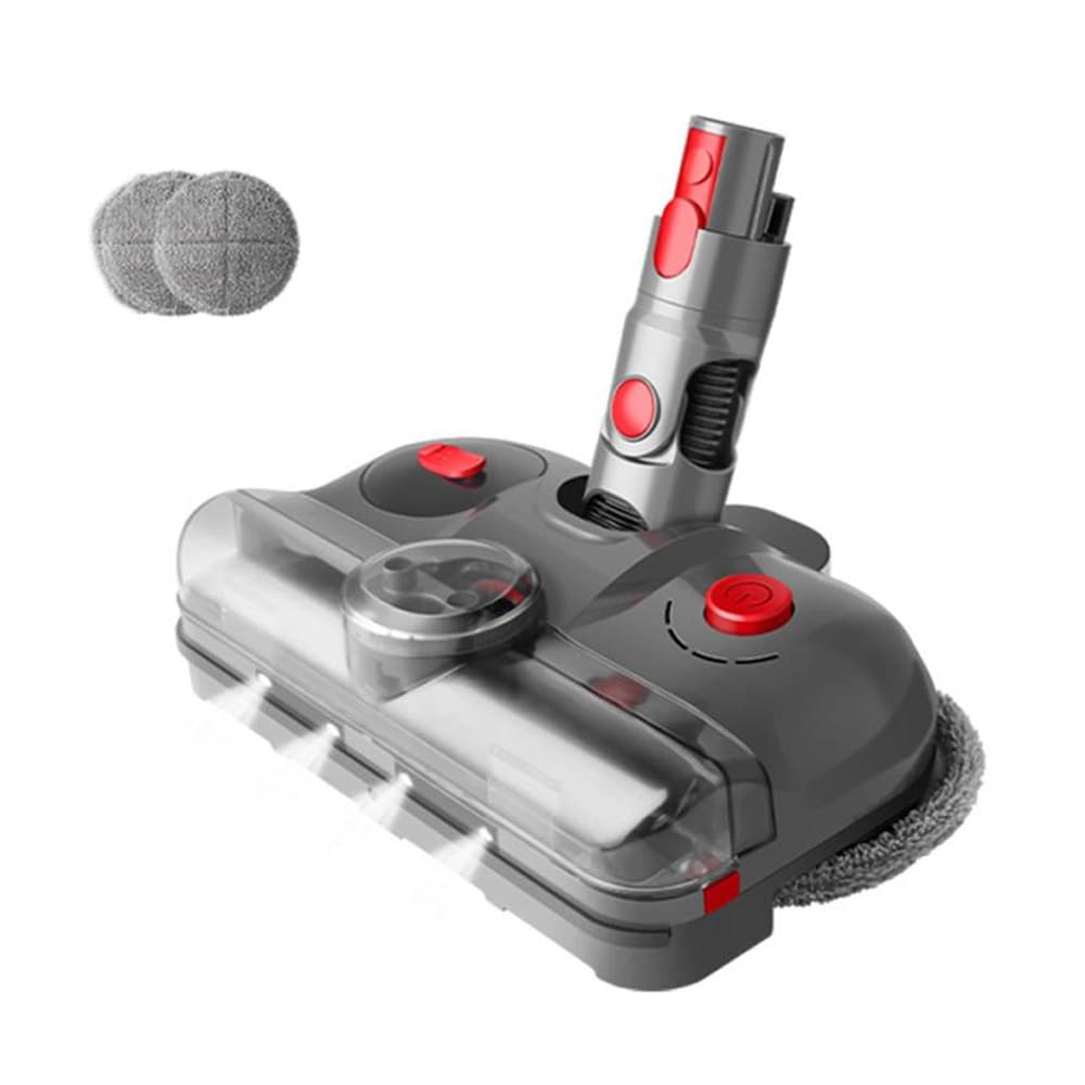 4-in-1 moppisuutin Dyson V7 / V8 / V10 / V11 - UV-C-, LED- ja kaksoispyörivä moppisuutin