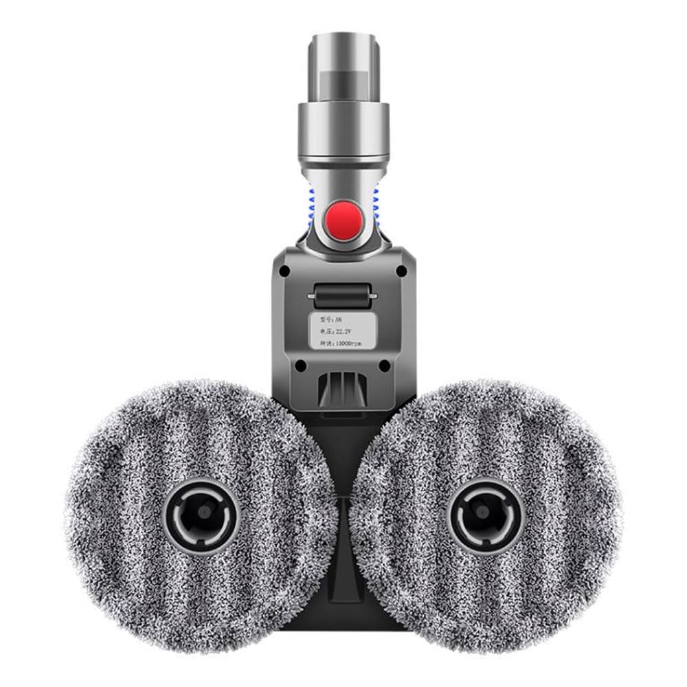 Moppisuutin Dyson V15 / V11 / V10 / V7 / V8 - LED-valolla ja kaksoissuuttimilla varustettuna