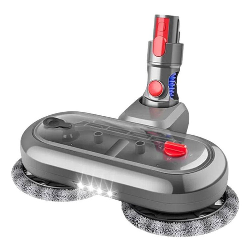 Moppisuutin Dyson V15 / V11 / V10 / V7 / V8 - LED-valolla ja kaksoissuuttimilla varustettuna