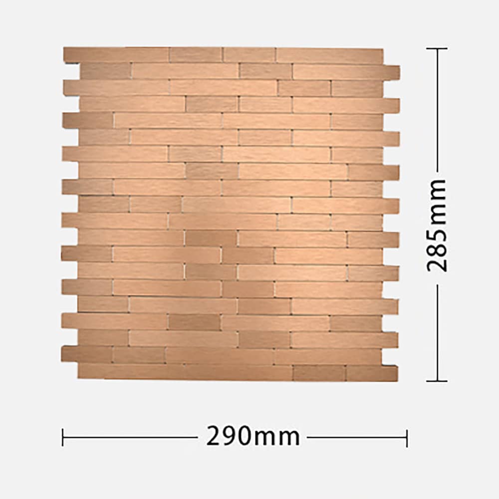 Laattakoriste Mosaiikki 10-pack
