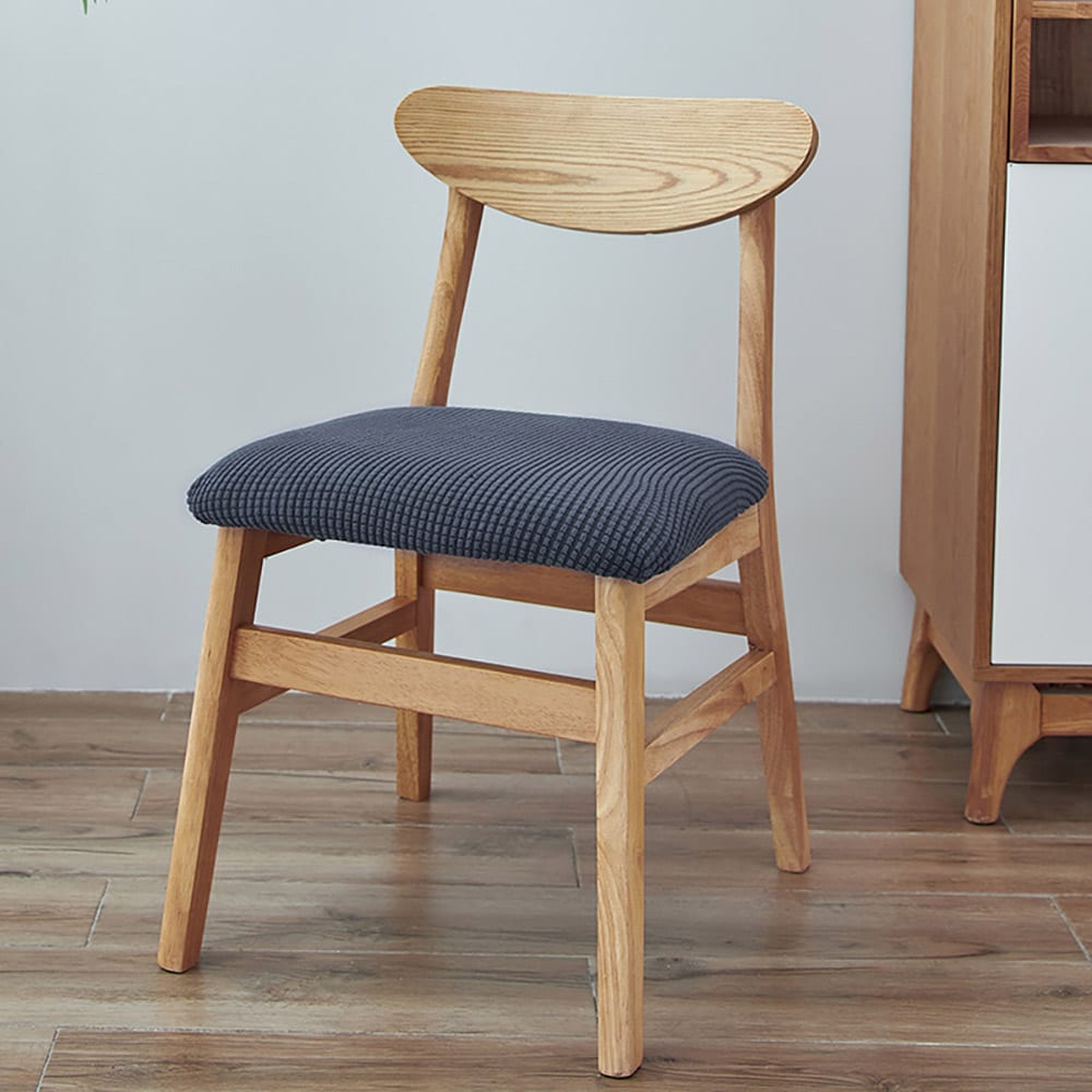 Elastinen tuolin suojus - harmaa