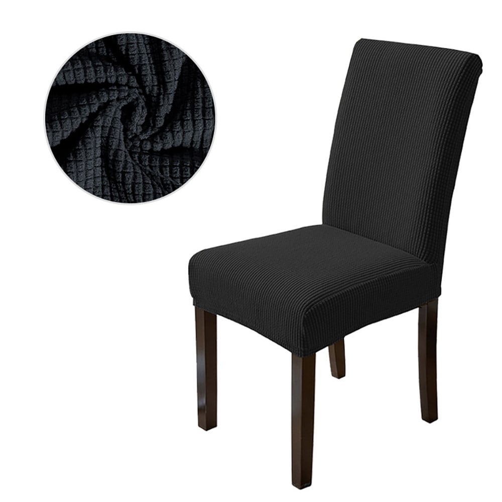 Elastinen tuolin suojus - Svart