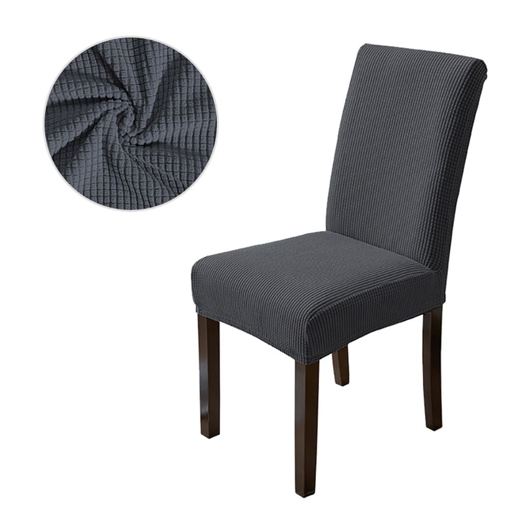 Elastinen tuolin suojus - harmaa