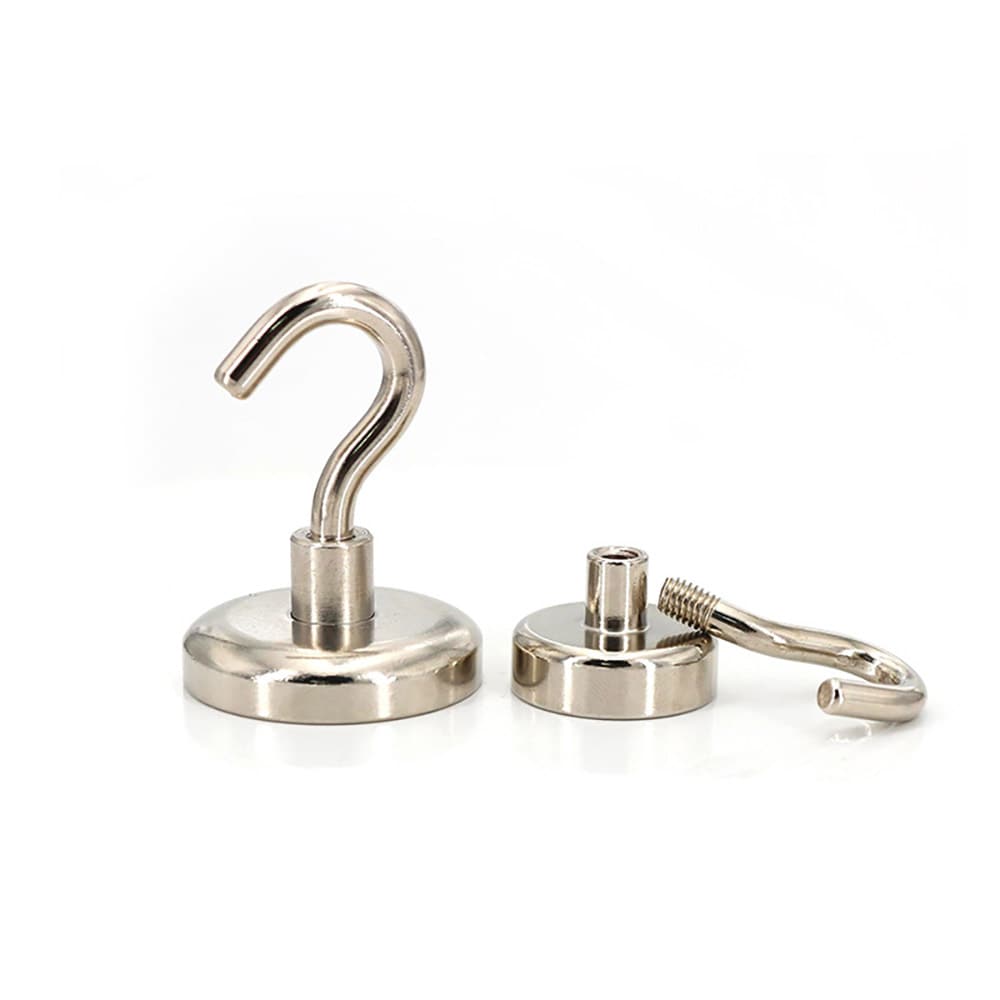 Neodyymimagneettikoukku – Ø16 mm, 10 kpl:n pakkaus