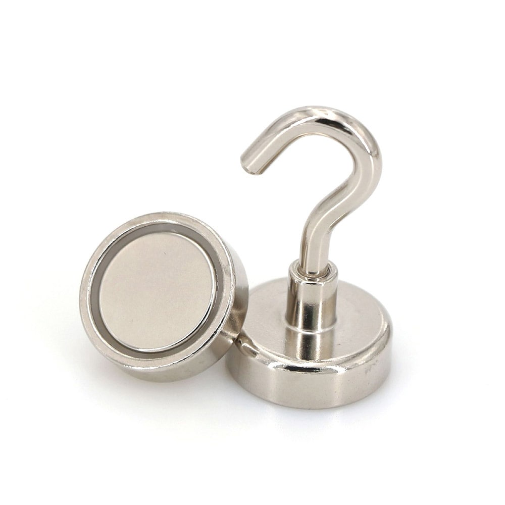 Neodyymimagneettinen koukku – Ø36 mm, 10 kpl:n pakkaus