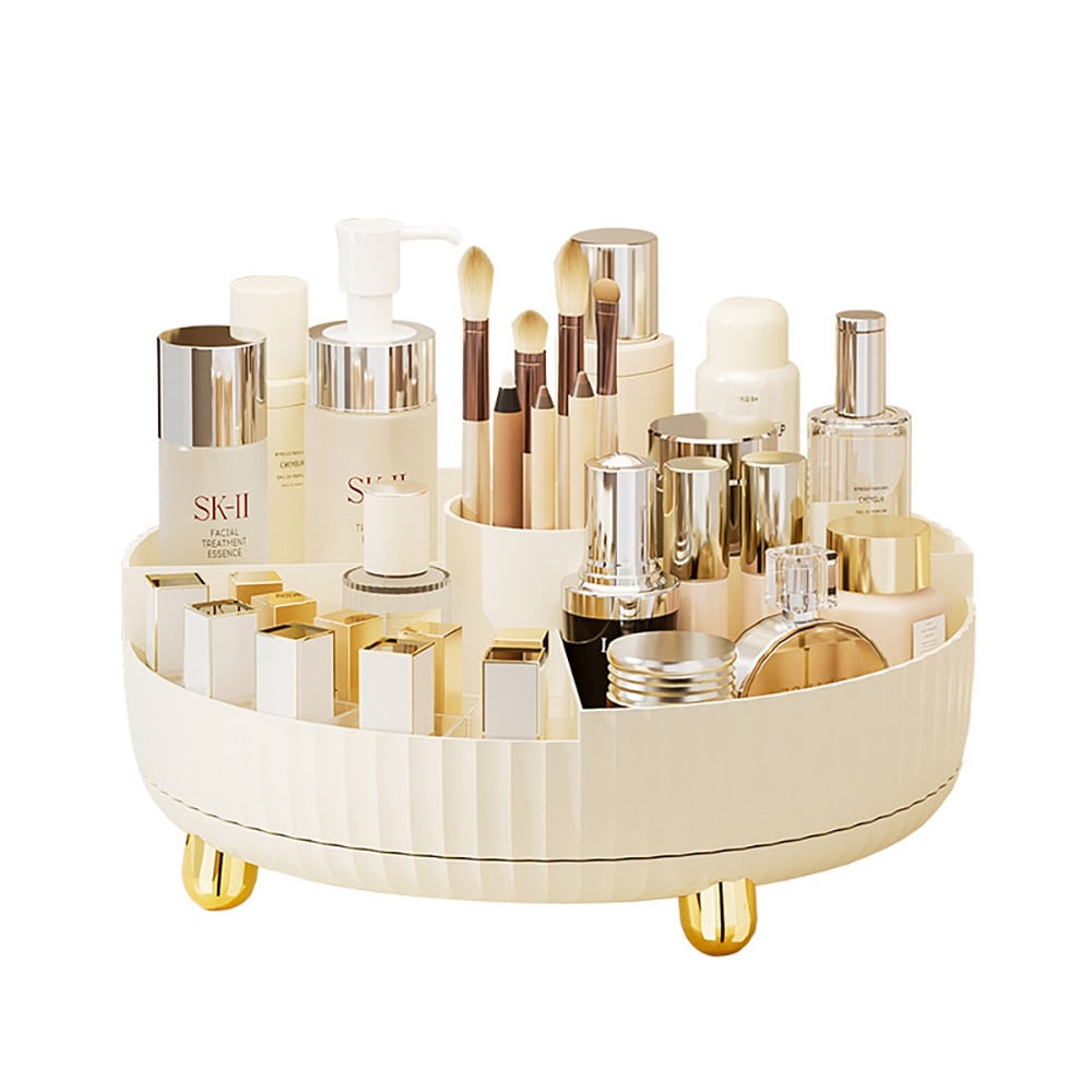 Monilokeroinen meikkiteline - Valkoinen