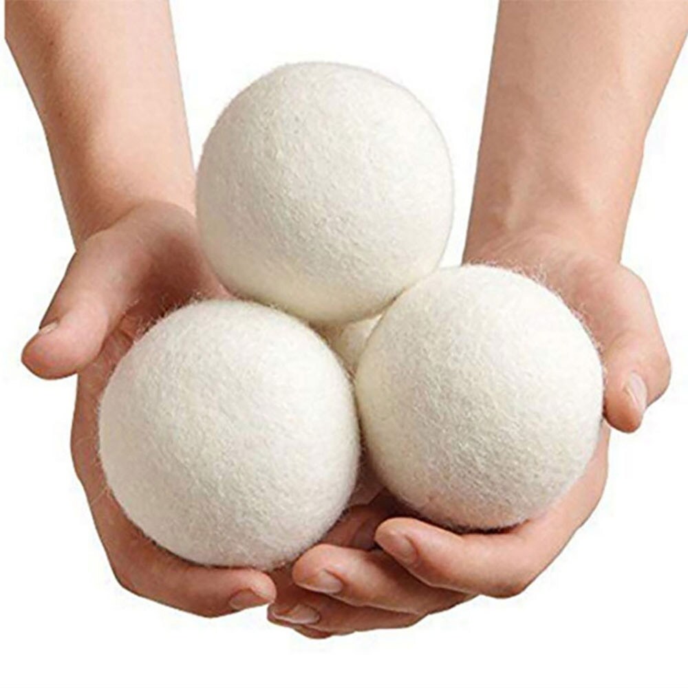 Villapallot rumpukuivaukseen 6-pack - luonnollinen ja hellävarainen vaihtoehto
