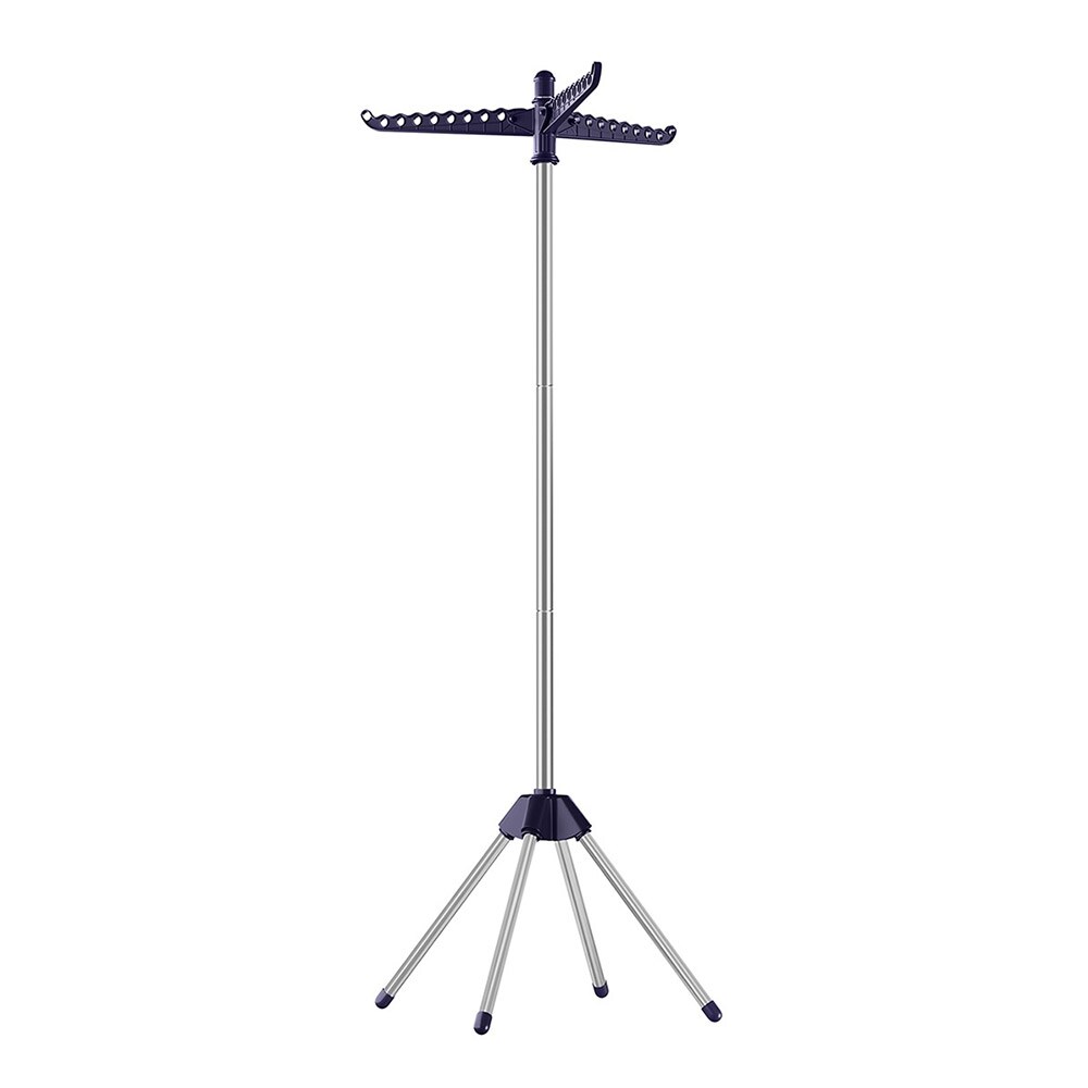 Taitettava vaatteiden kuivausteline