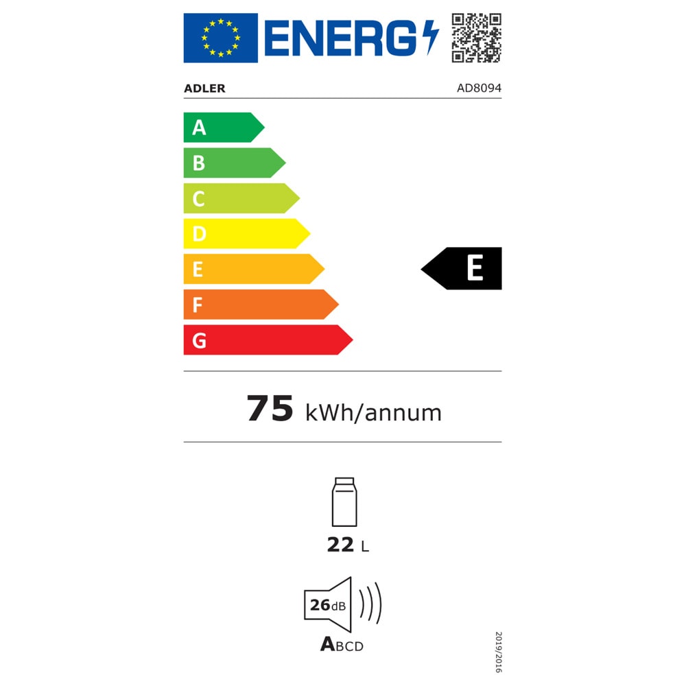 Sähköinen jäähdytin 22L 230V ja 12V liitännällä