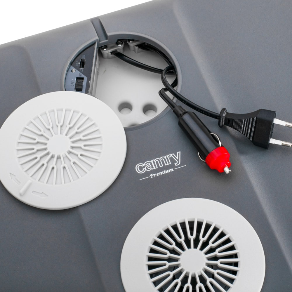 Sähköinen jäähdytin 40L, jossa on 230V ja 12V liitäntä