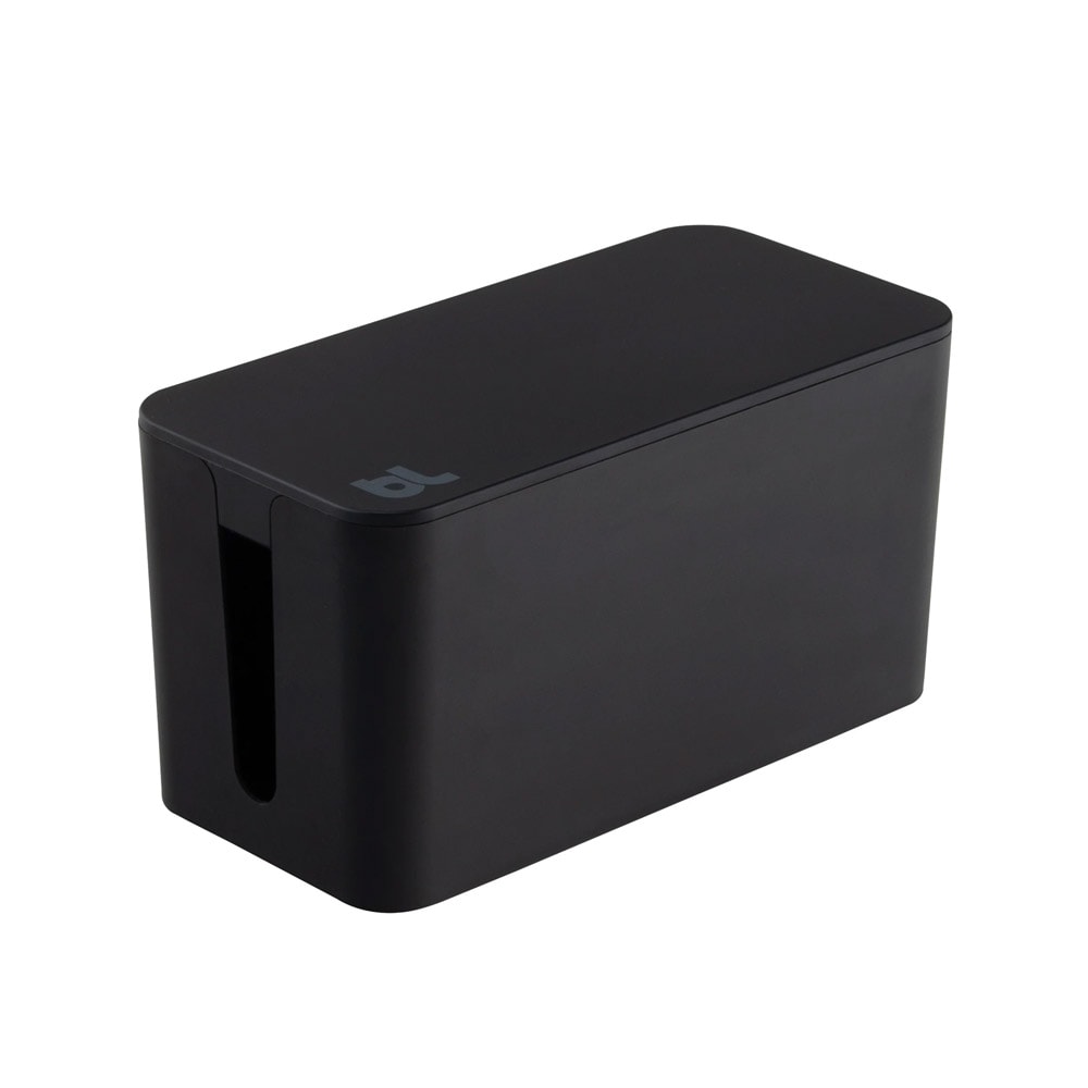 Bluelounge Cablebox Mini - paloturvallinen kaapelirasia pistorasioille ja kaapeleille