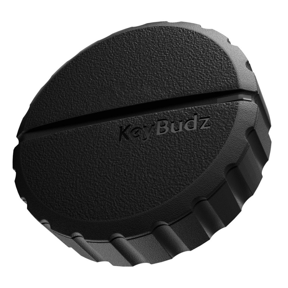 Keybudz Covert Mount -pidike AirTagille IP-68-suojauksella - Svart