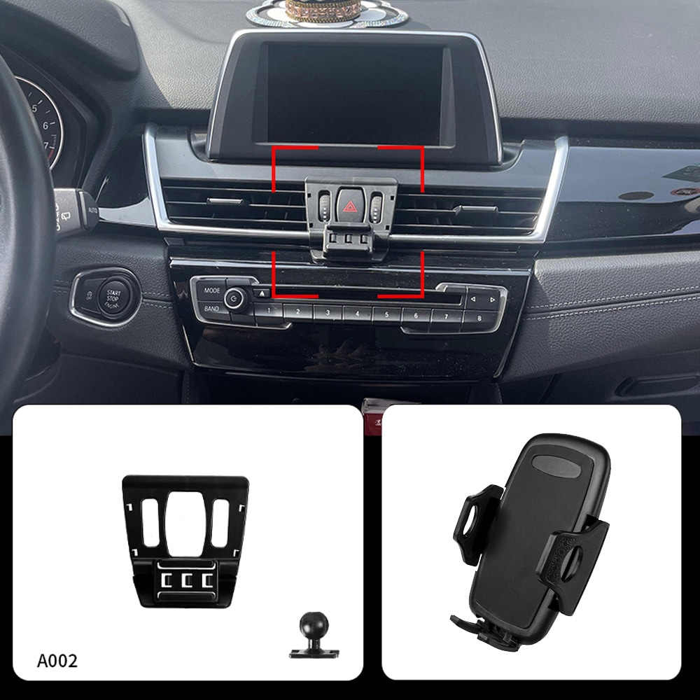 Puhelinteline BMW 2-sarja Travel Edition 2014–2018 – Active/Gran Tourer, ei porausta