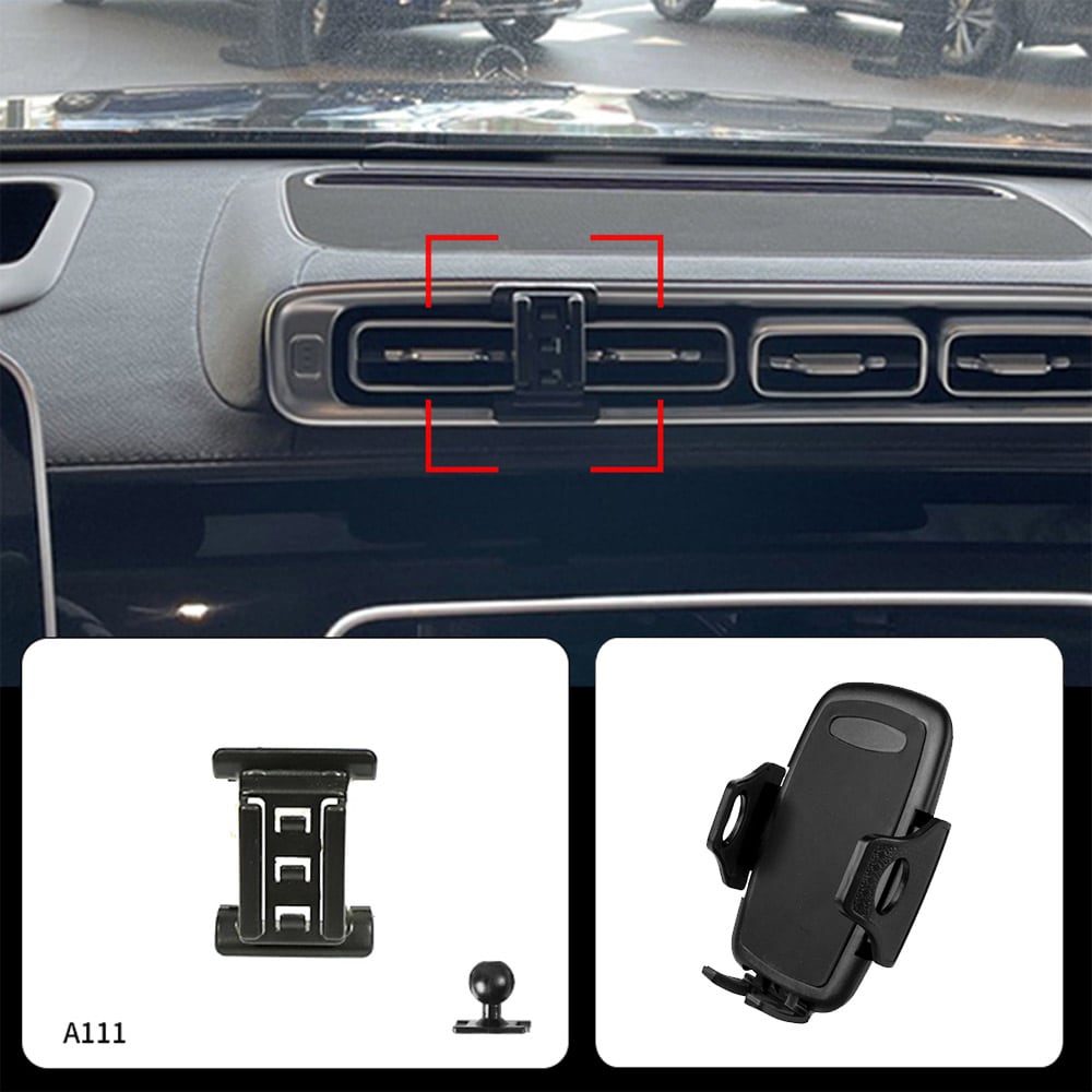 Mercedes S-sarja puhelinteline 2021–2024 – W223, ilman porausta