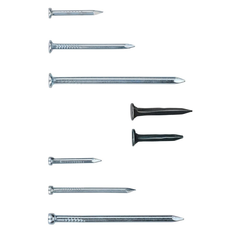 Black+Decker sinkityt naulat ja koukut - 1125 kpl