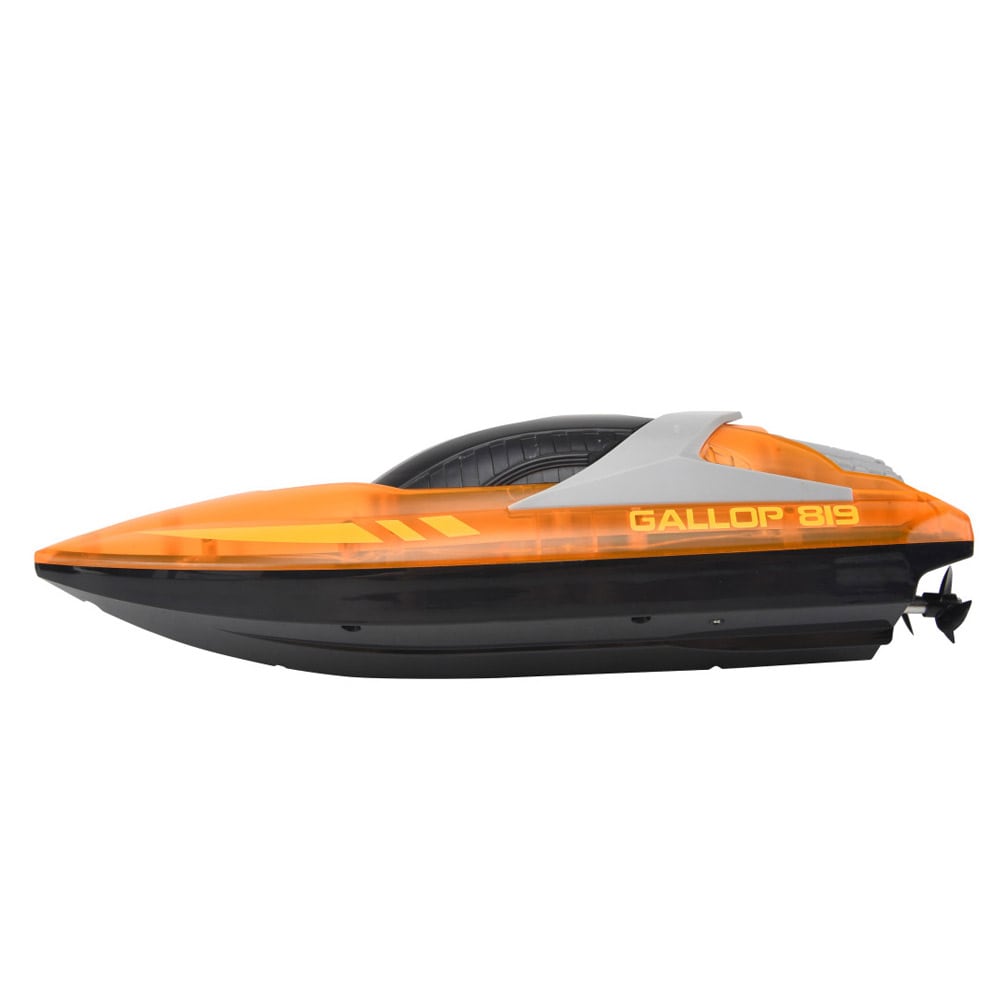 G4P Tornado Racing Boat Radio-ohjattava vene - 25 cm, huippunopeus 15 km/h