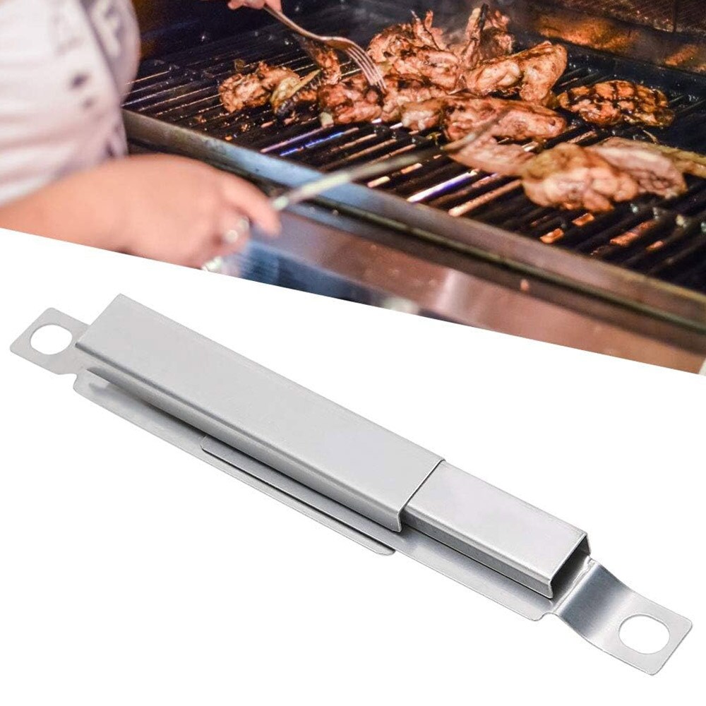 Säädettävä ruostumattomasta teräksestä valmistettu liekinsiirtoputki Charbroil grilleille