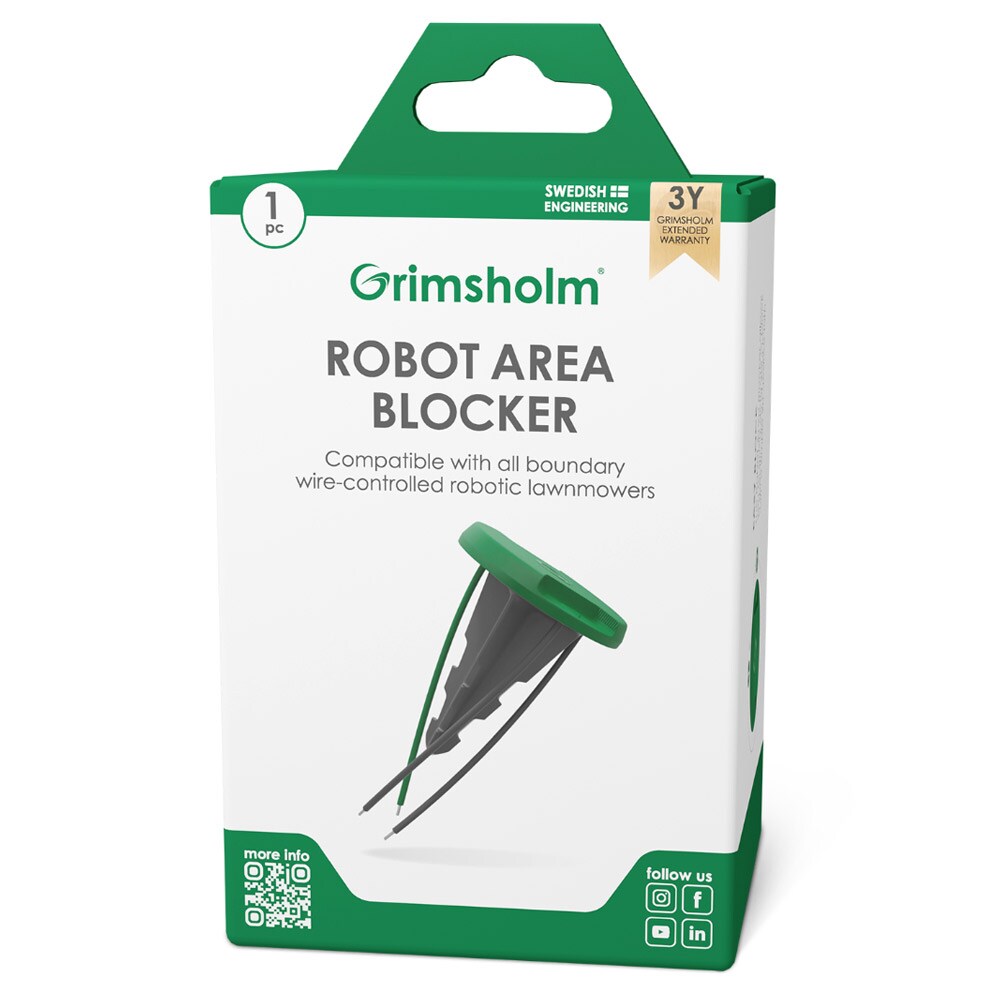 Grimsholm Area Blocker Robottiruohonleikkurille