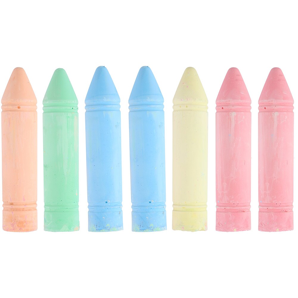 Erittäin suuret katukynät seitsemässä värikkäässä sävyssä