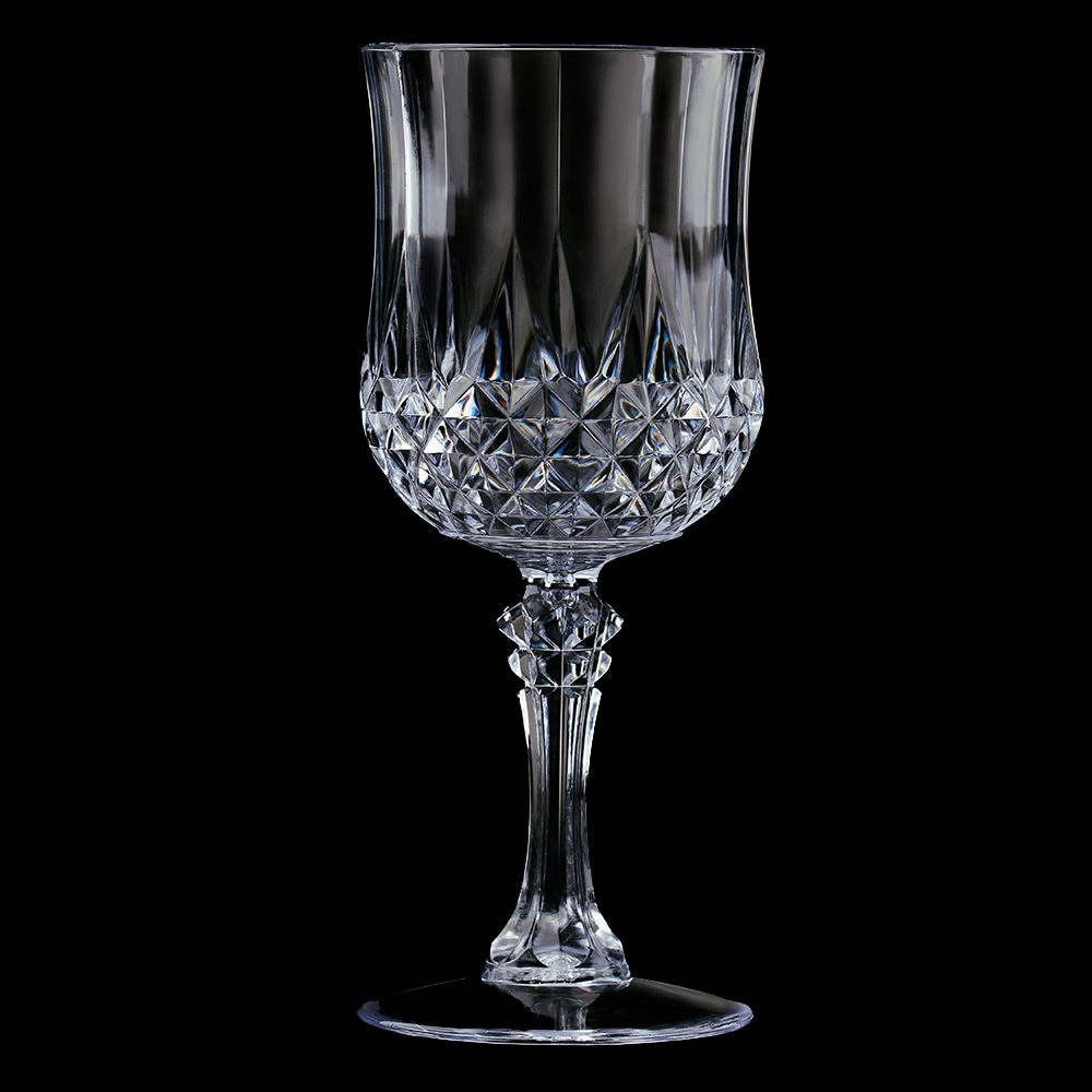 Muovinen viinilasi 200 ml - 6-pack