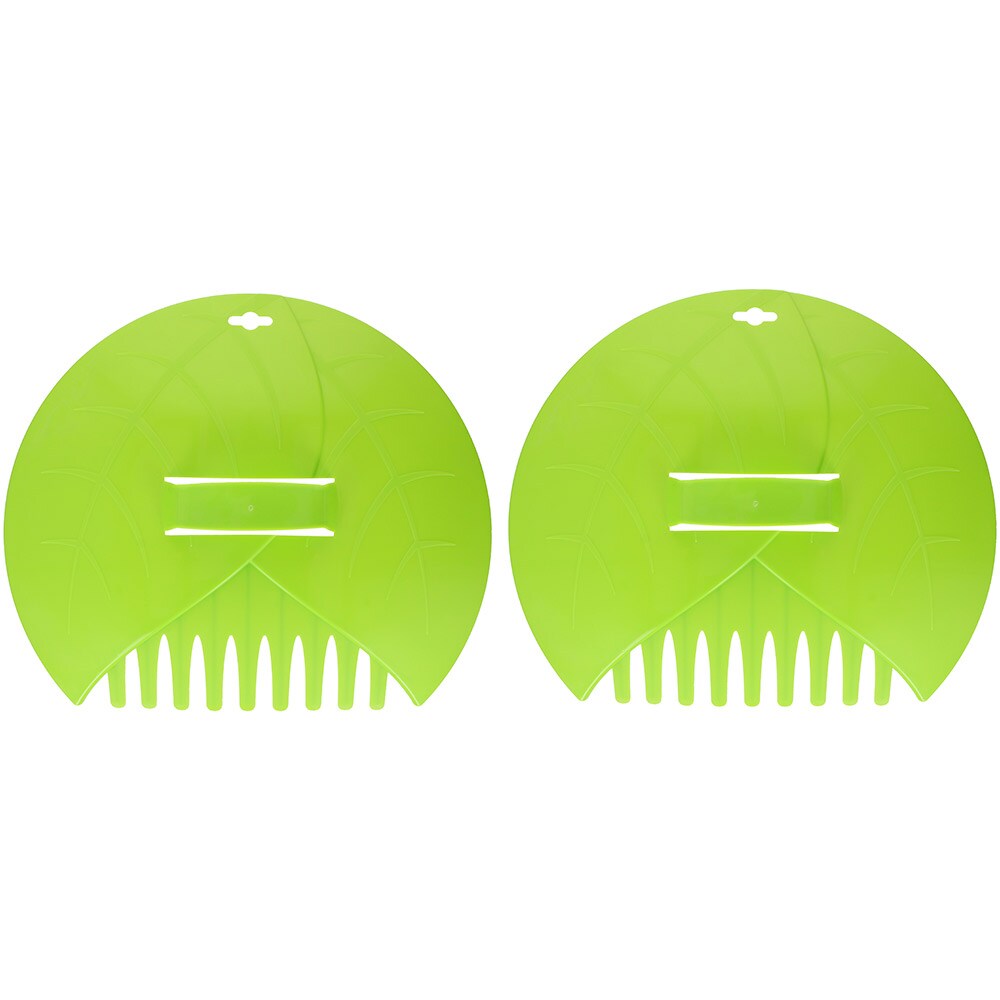 Lehtikeräin 2-pack, 36 cm, tehokkaaseen puutarhan puhdistukseen