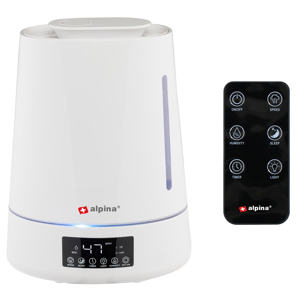 Ilmankostutin LCD-näytöllä 25W - Valkoinen