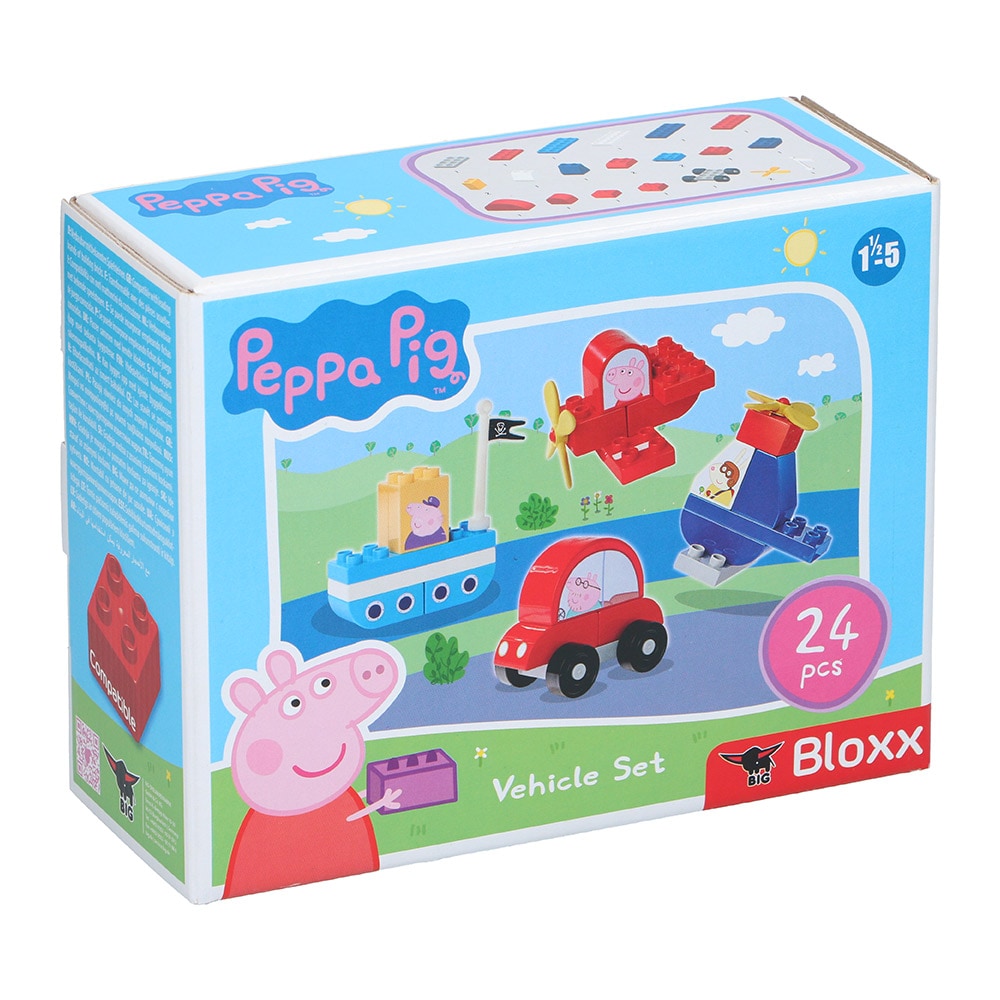 Greta Pig ajoneuvosarja 24 kpl