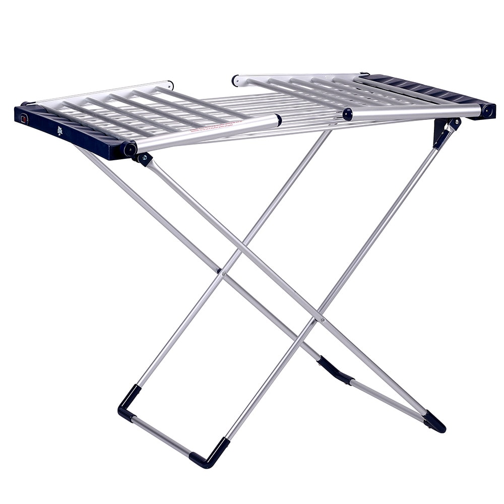 Sähköinen kuivausteline, jossa on 12 metriä kuivauspintaa - 230V