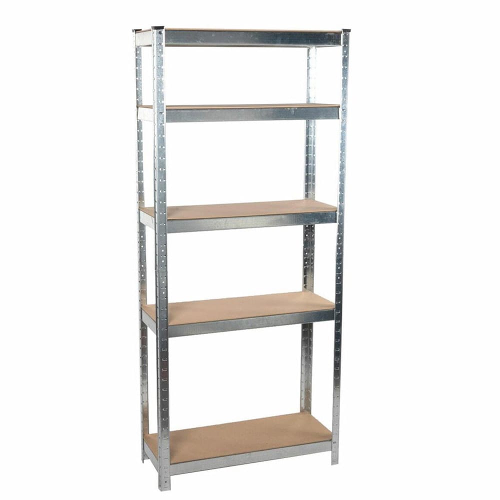 Säilytyshylly 172 x 75 x 30 cm, 5 hyllyä